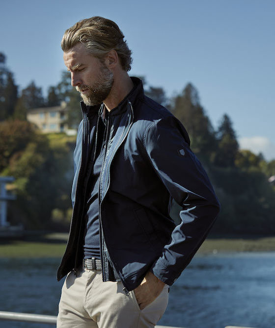 Cutter & Buck Shelton 3-in-1 jacket, Dark navy, large image number 5