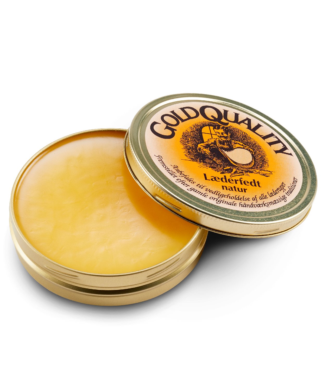 Gold Quality l&aelig;derfedt 190 ml, Neutral