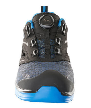 Mascot Carbon Boa&reg; vernesandaler S1P, Svart/Koboltbl&aring;, large image number 2