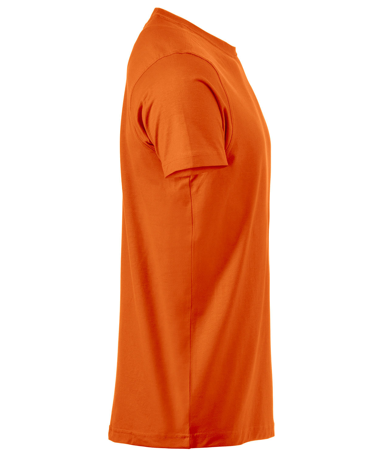Clique Premium T-shirt, Orange, large image number 3