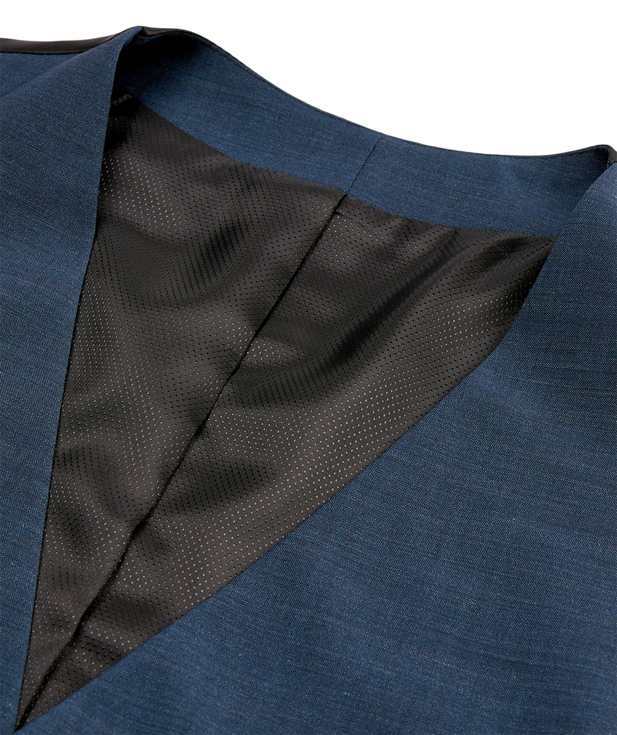 Sunwill Weft Stretch Modern Fit Weste, Mittelblau, large image number 4