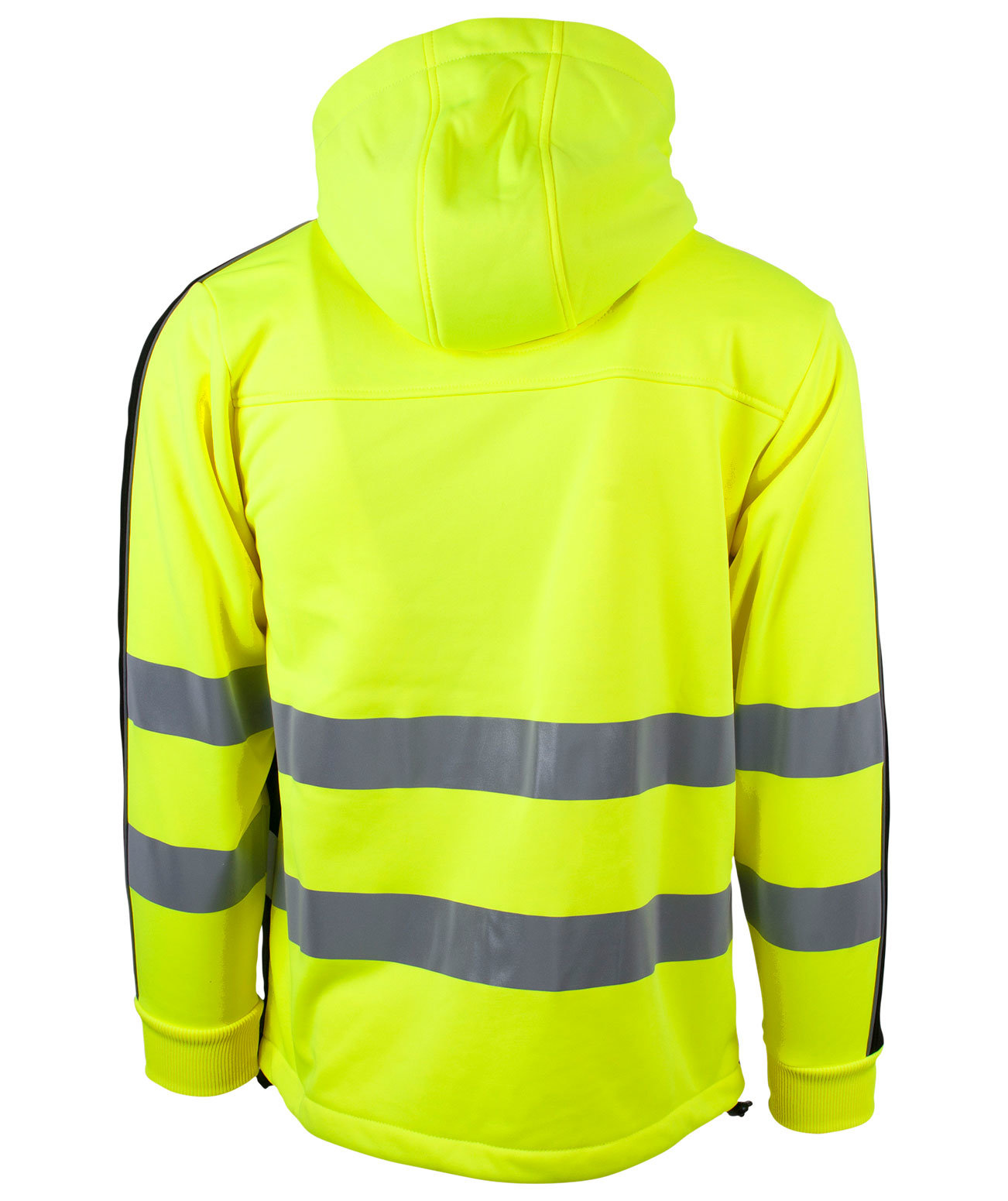 YOU Halmstad huva jacka, Varsel Gul