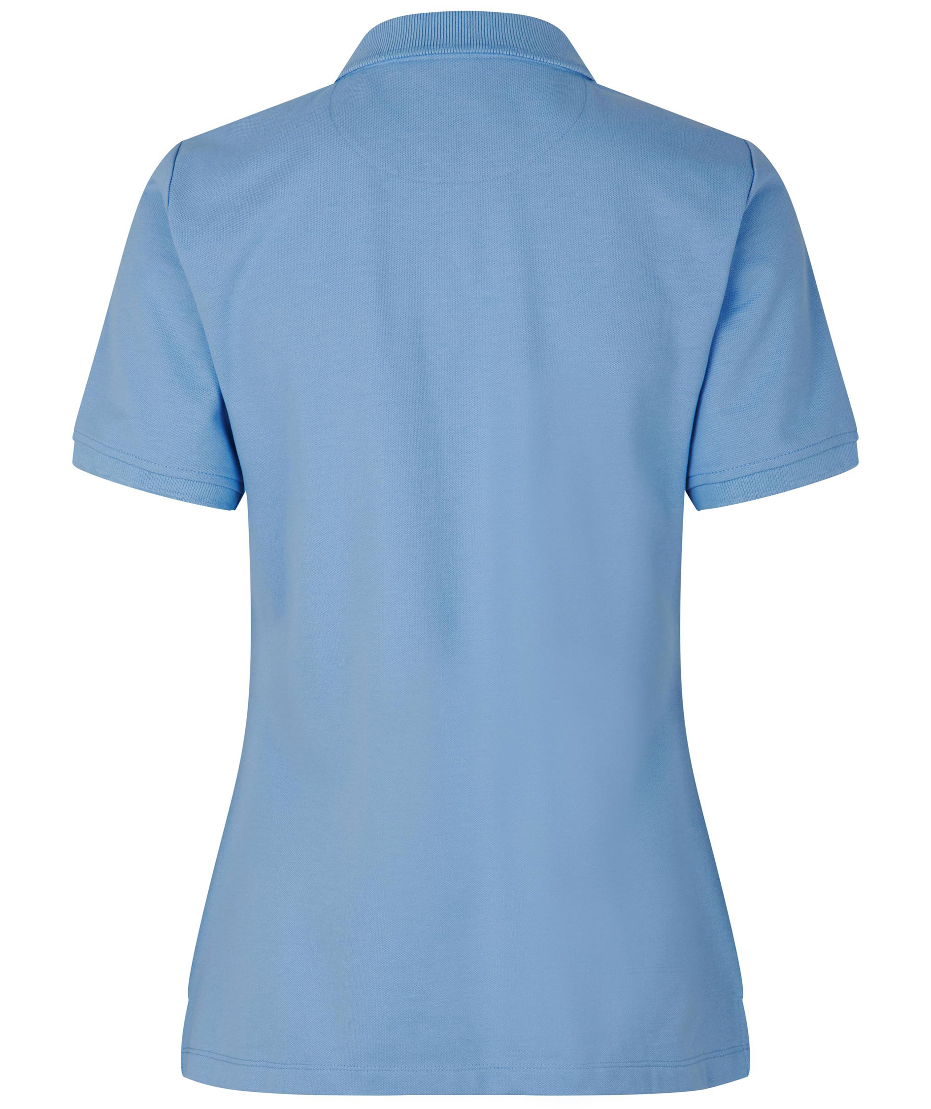 ID PRO Wear CARE Damen Poloshirt, Hellblau, large image number 2