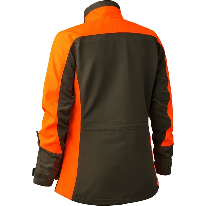 Lady Roja Softshell Jacket - Orange Lady Roja Softshell Jacket - Orange
