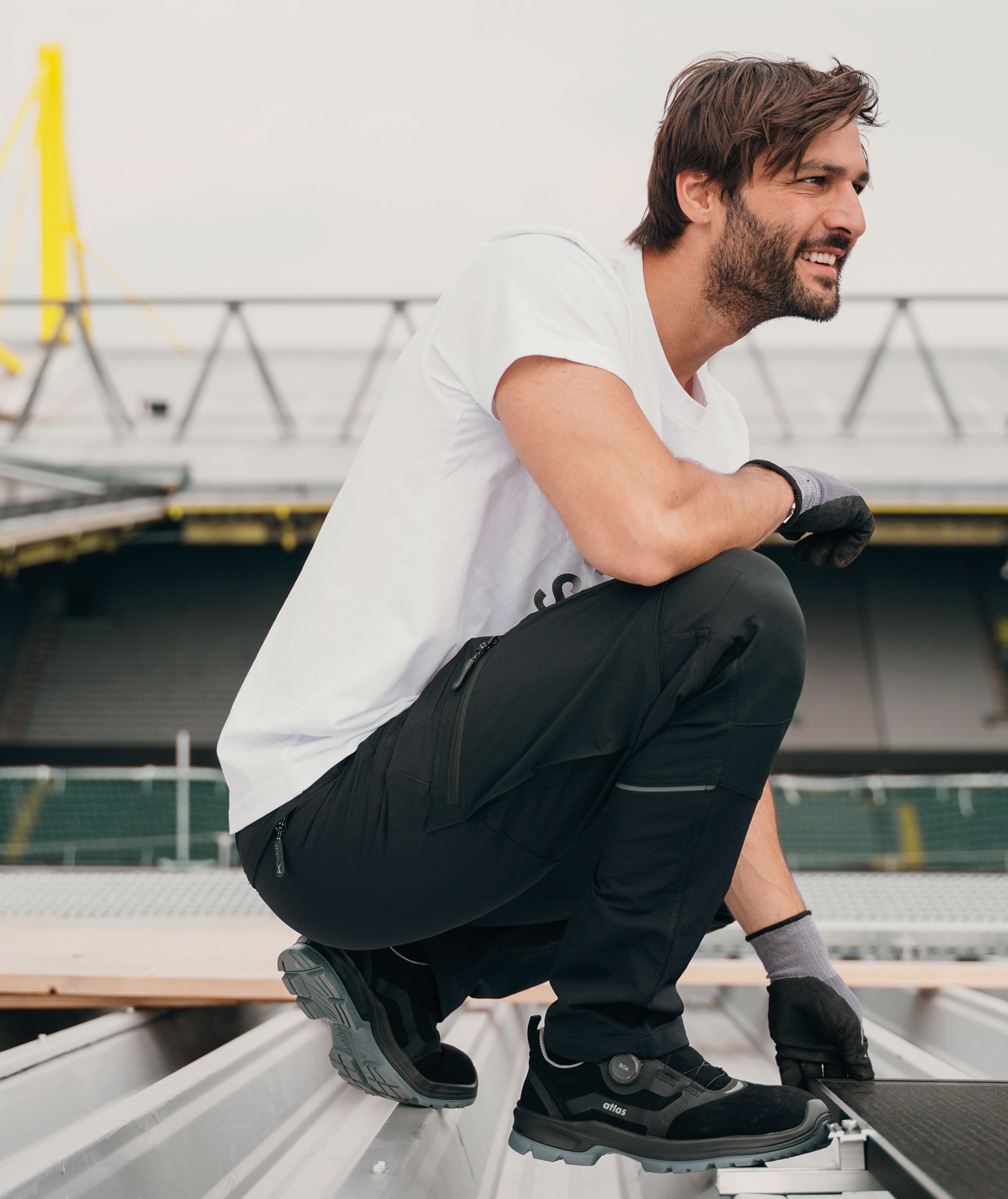 Atlas Flash 6405 XP Boa&reg; vernesko S3, Svart, large image number 4