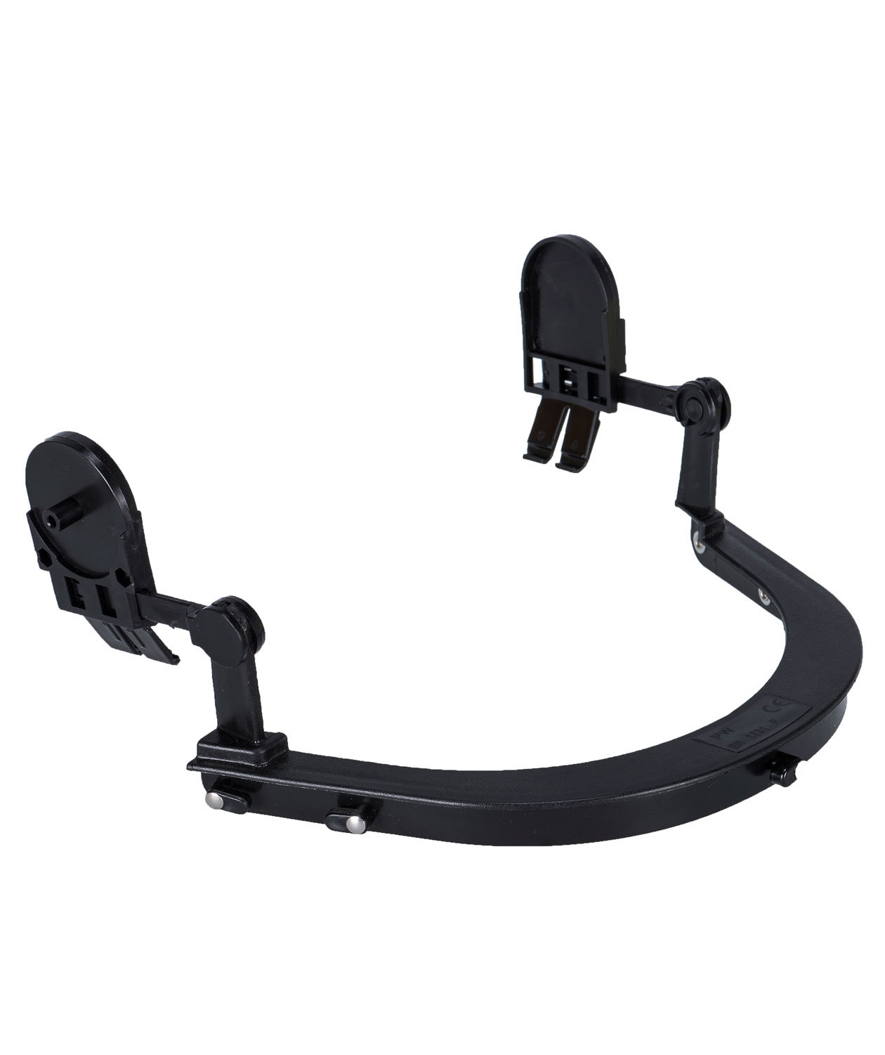 Portwest PS58 Visierhalter f&uuml;r Schutzhelm, Schwarz