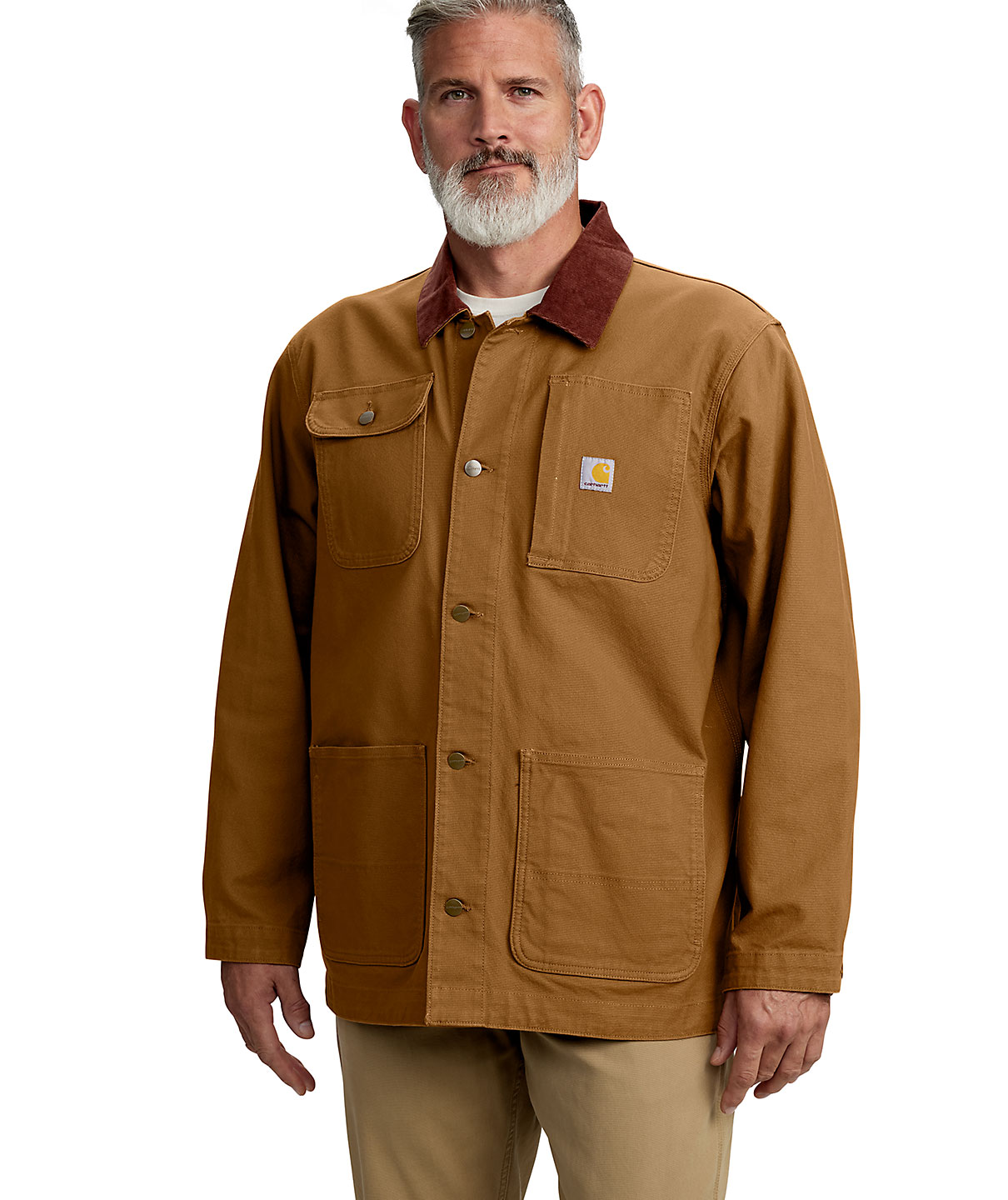 Carhartt Duck jacka, Carhartt Brown, large image number 2