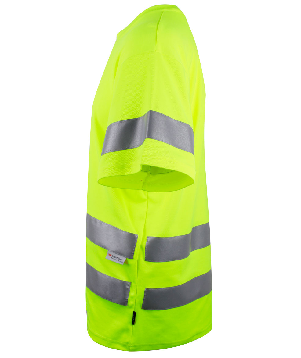 YOU Landskrona T-shirt, Varsel Gul, large image number 4