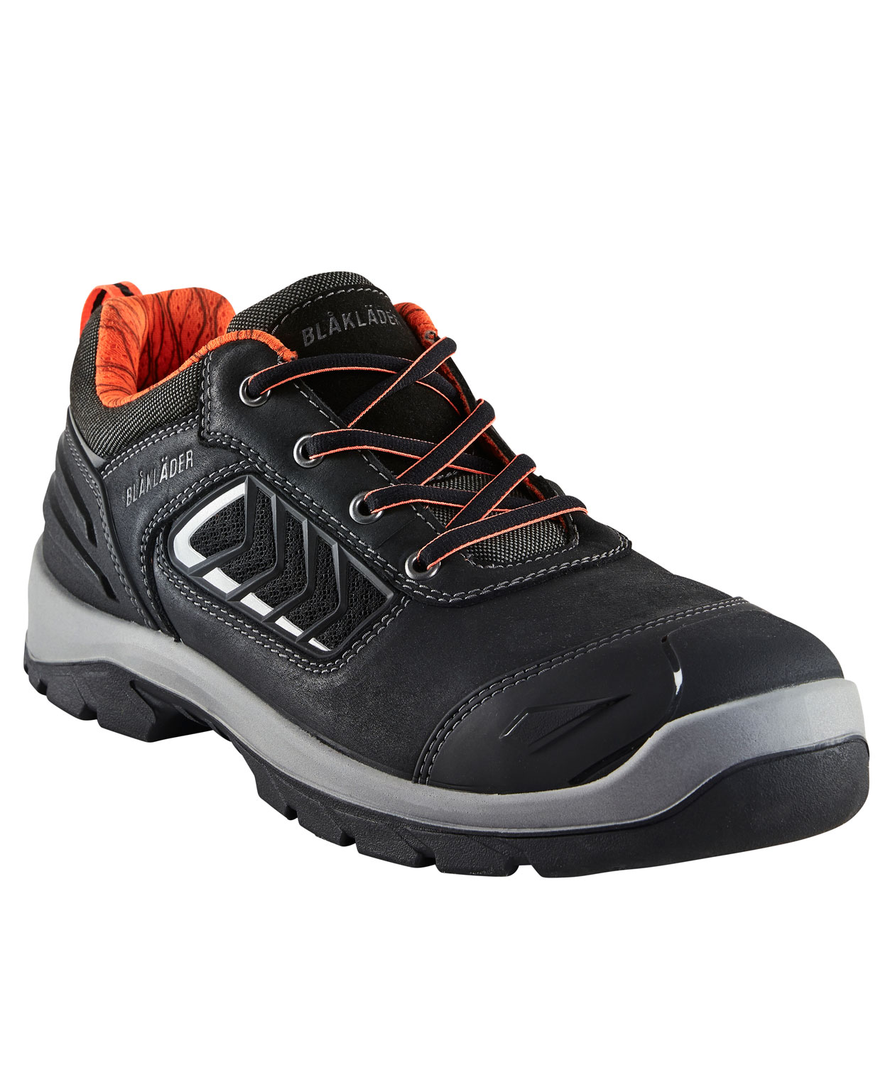 Bl&aring;kl&auml;der Elite sikkerhedssko S3, Sort