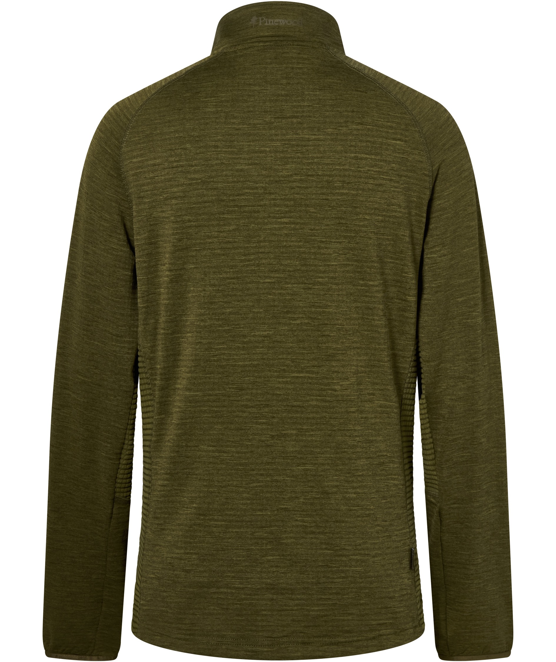 Pinewood&nbsp;Abisko dame fleecejakke, Olive green, large image number 2