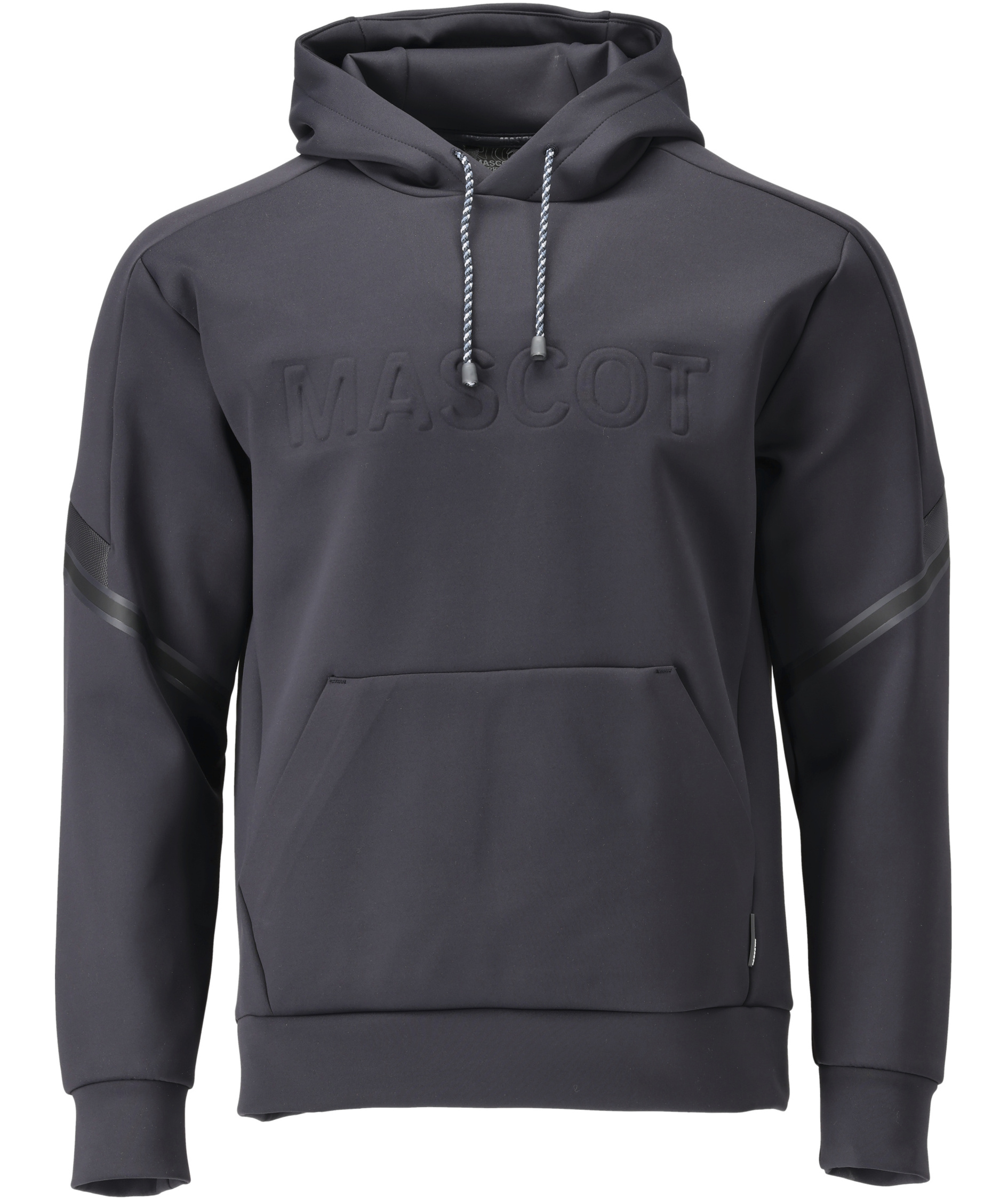 Mascot Customized fleece hoodie, Dark Marine Blue