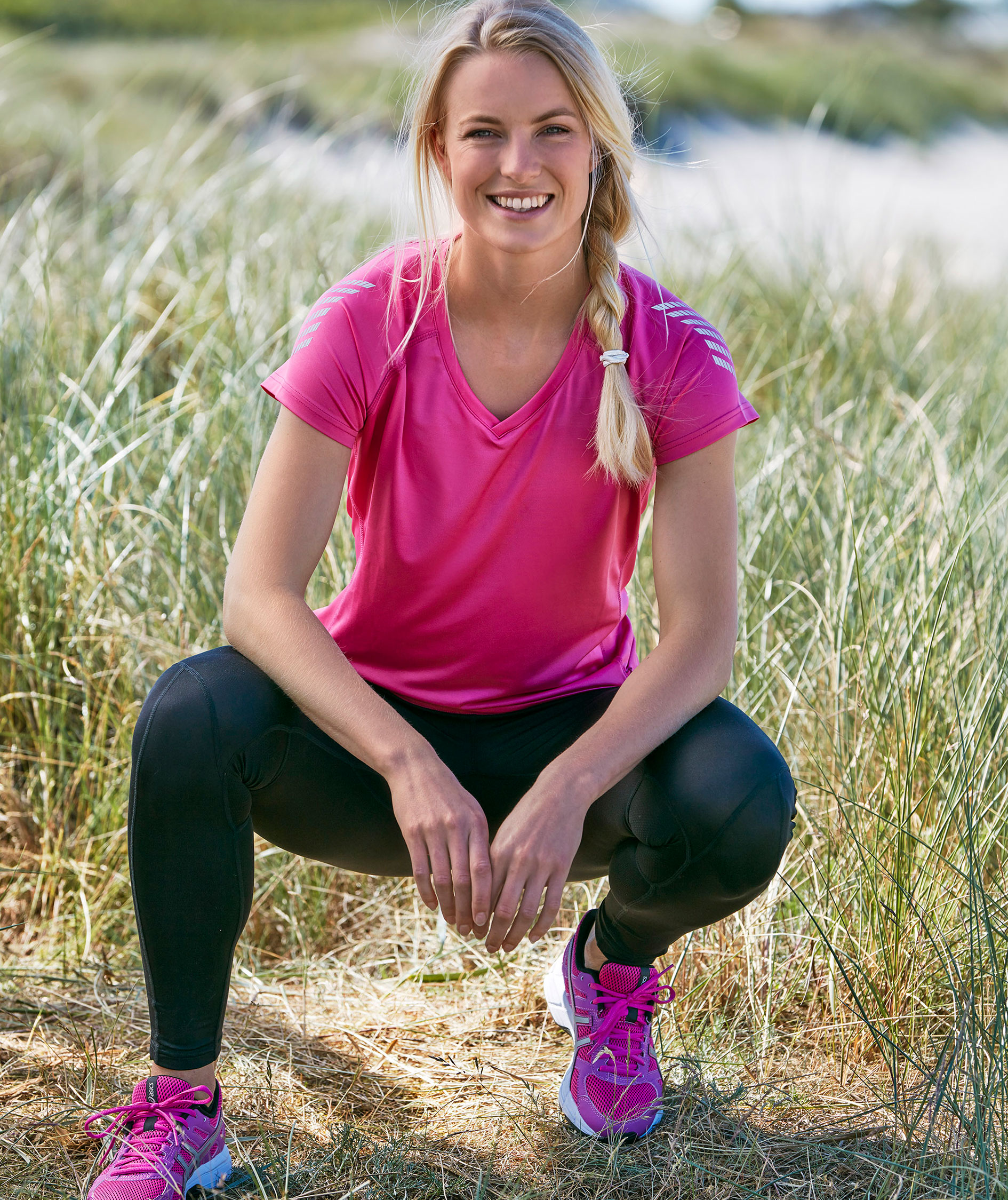 South West Tea women's T-shirt, Cerise, large image number 1