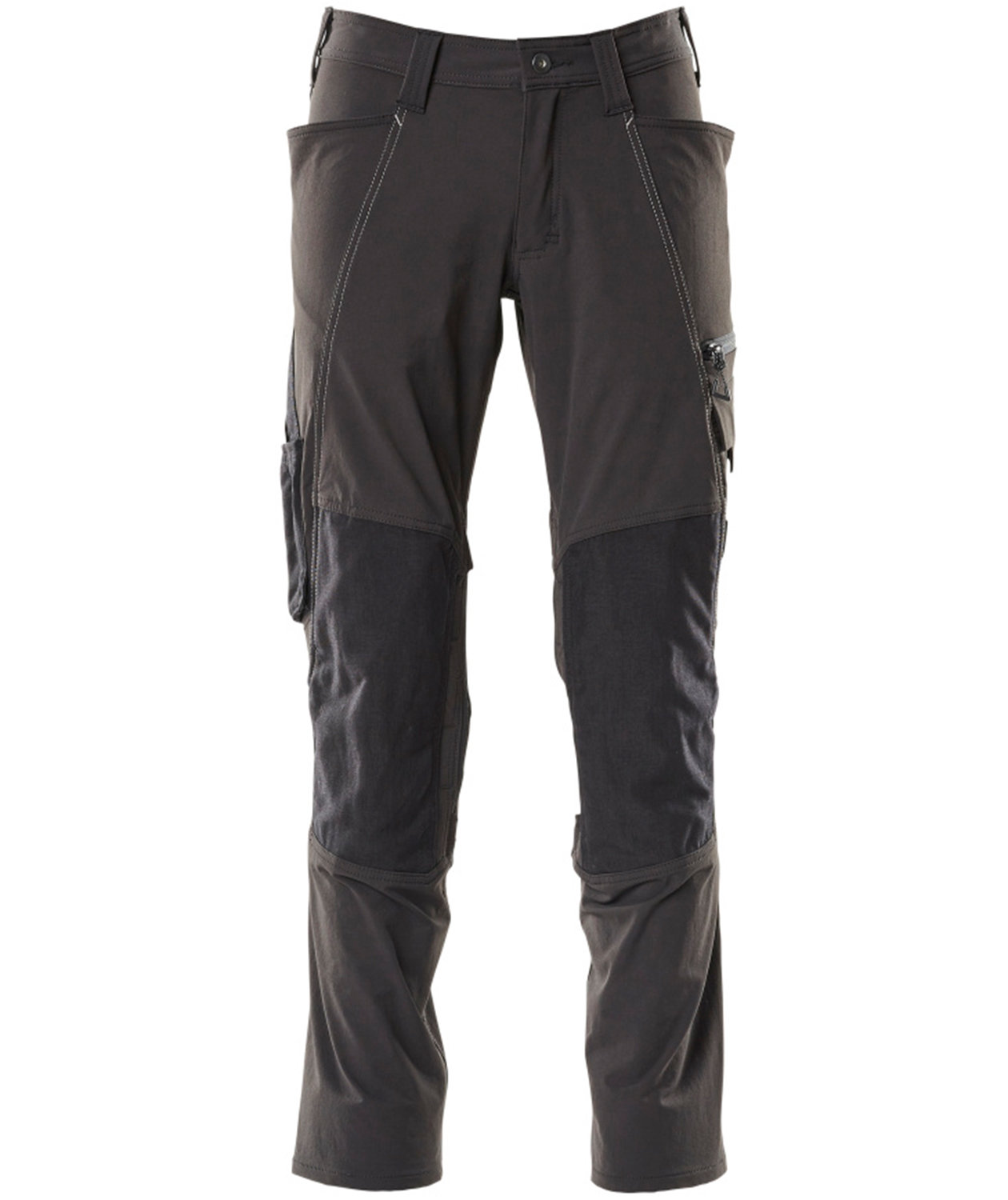 Mascot Accelerate arbejdsbukser Full stretch, Sort, large image number 0