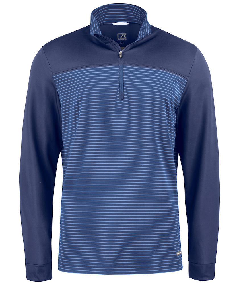 Cutter & Buck Traverse Half Zip, Dark navy, large image number 0