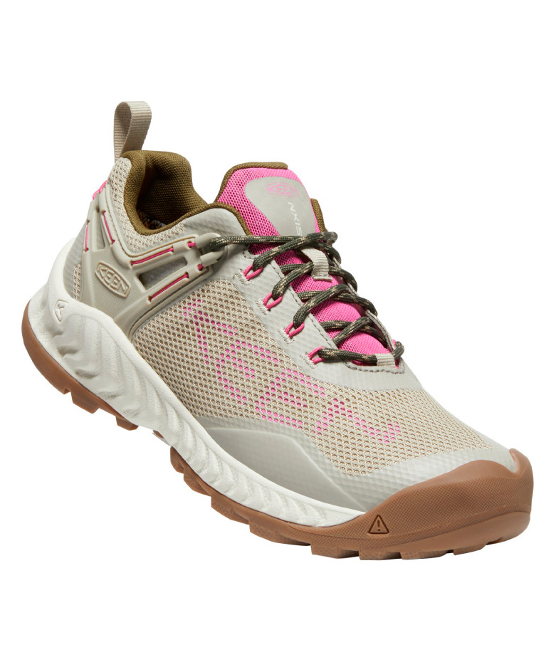 Keen Nxis Evo vandrarskor dam, Taupe/Ibis/Rose