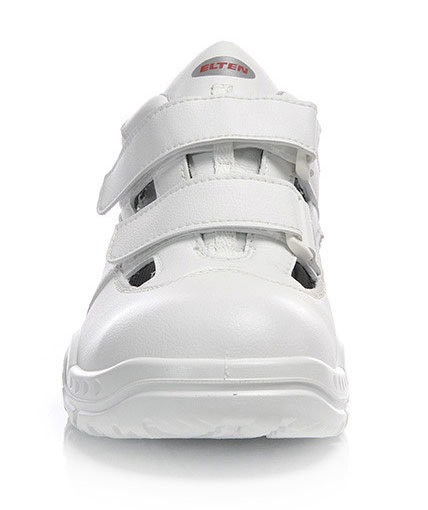 2. Sortering Elten Easy Low vernesandaler S1, Hvit, large image number 2