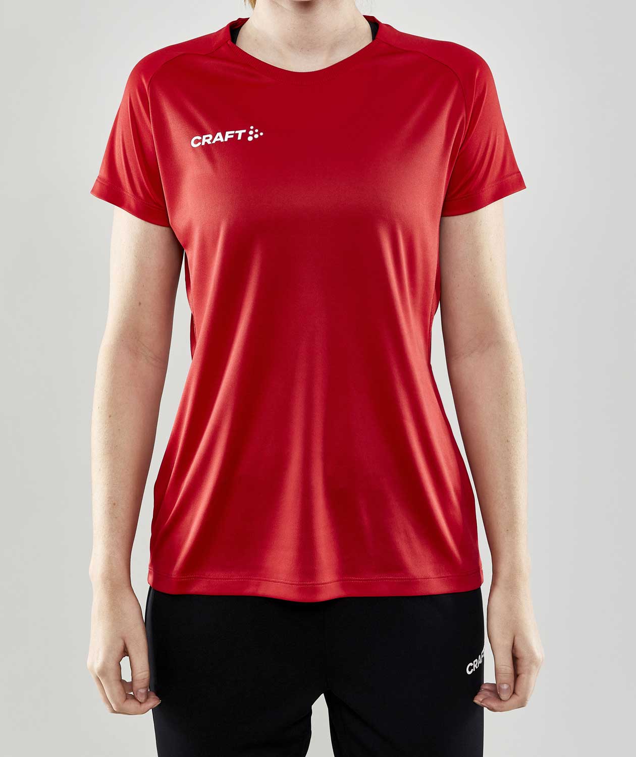 Craft Evolve Damen T-Shirt, Rot, large image number 1