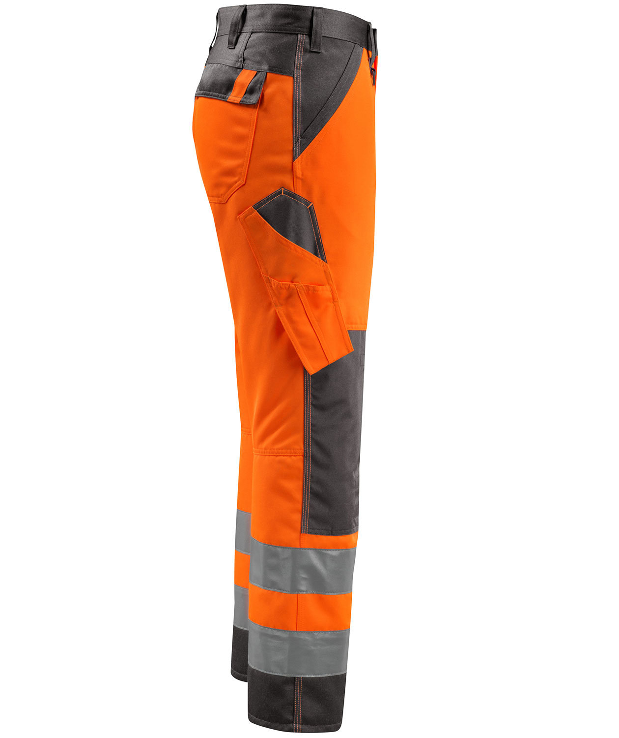 Mascot Safe Light Maitland Arbeitshose, Hi-vis Orange/Dunkles Anthrazit, large image number 3