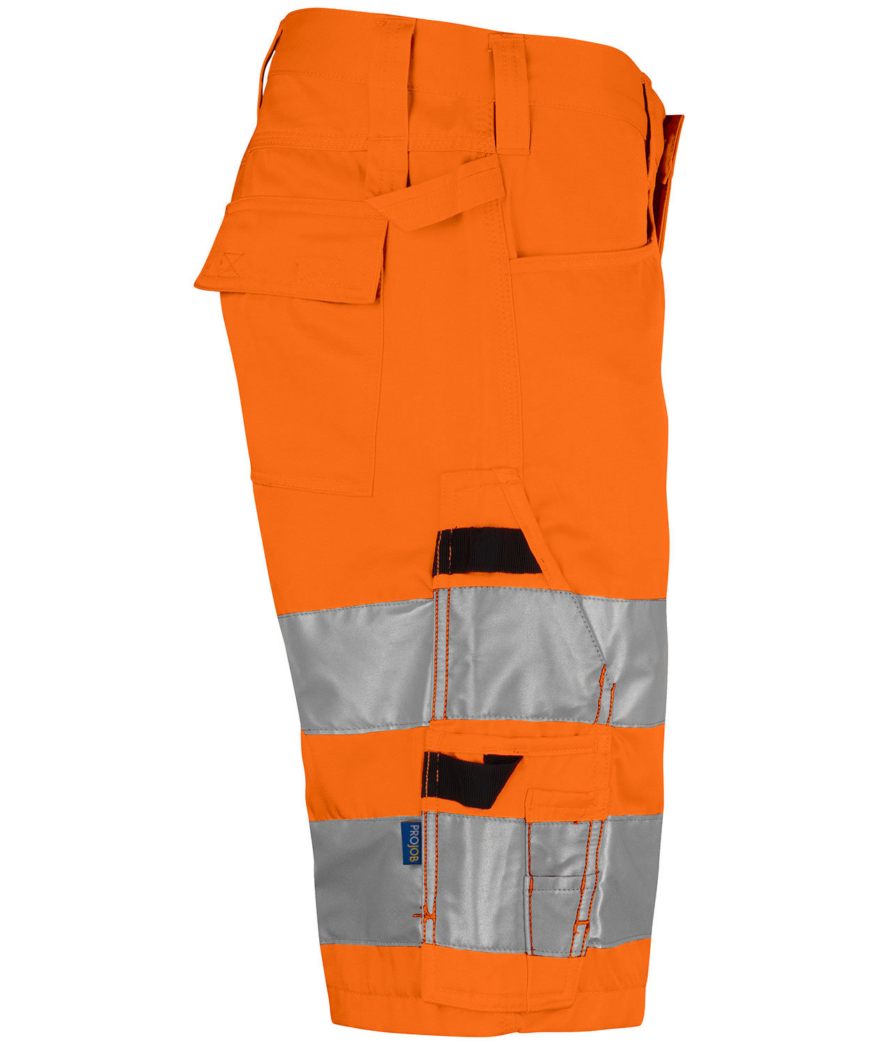 ProJob work shorts 6536, Hi-Vis Orange/Black, large image number 3