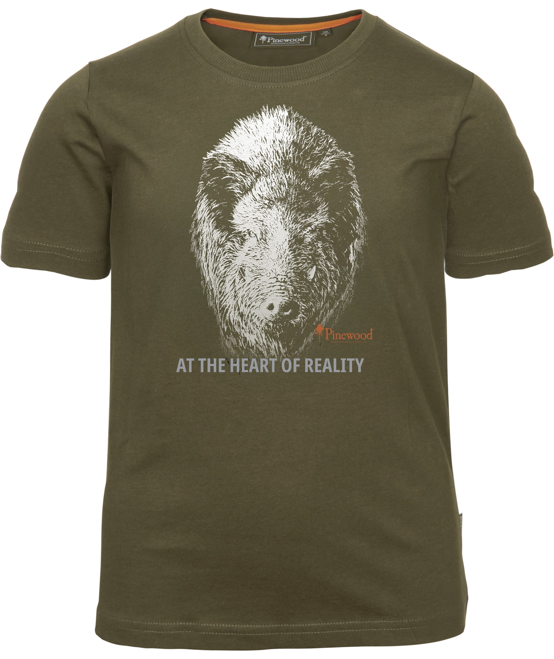 Pinewood&nbsp;Wild Boar T-shirt til b&oslash;rn