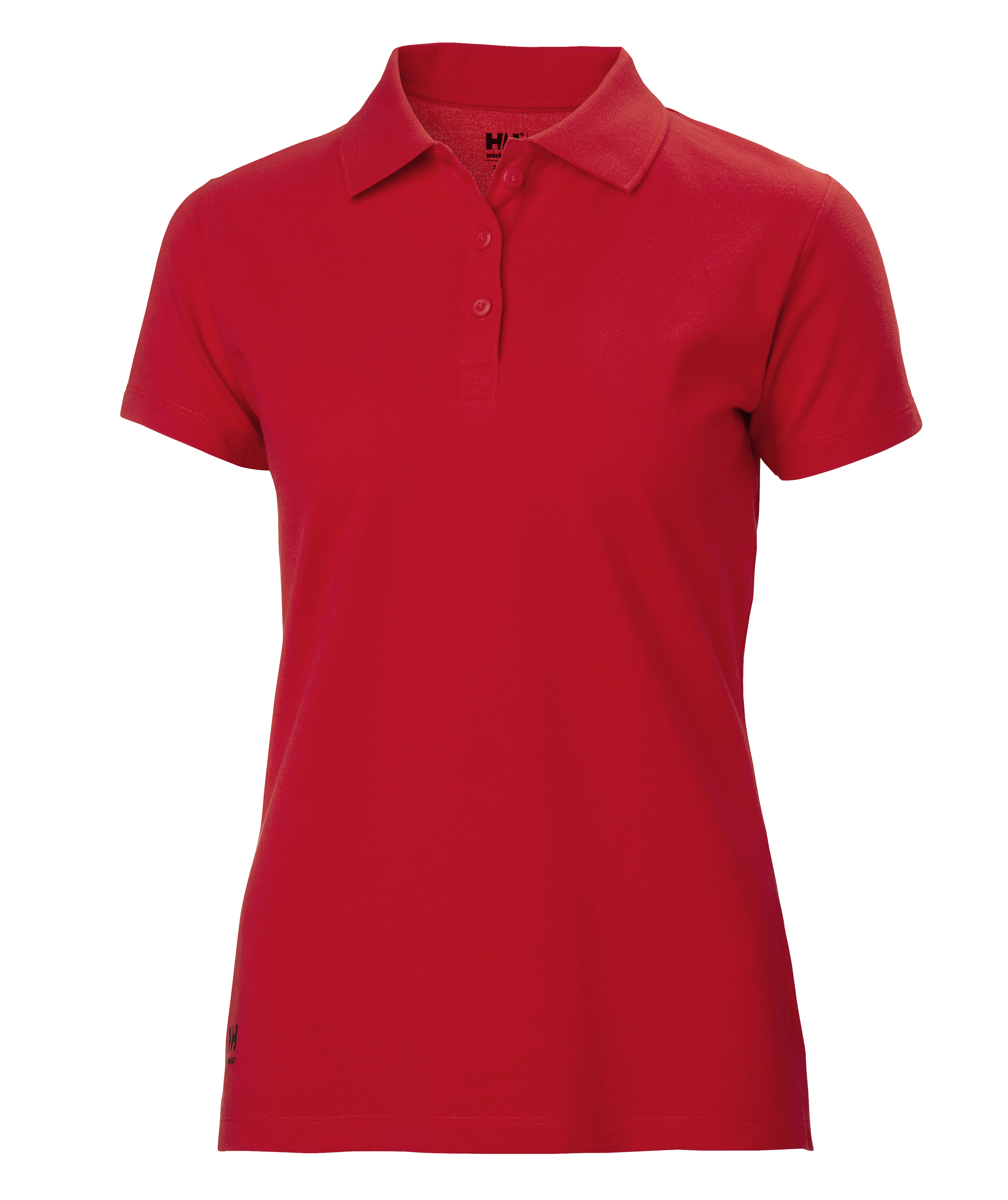 Helly Hansen Classic dame polo T-shirt, Alert red, large image number 0