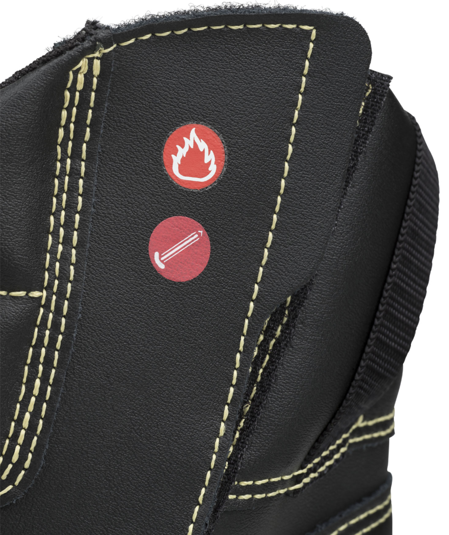 Jalas 1668W Gran Premio safety boots S3, Black, large image number 2