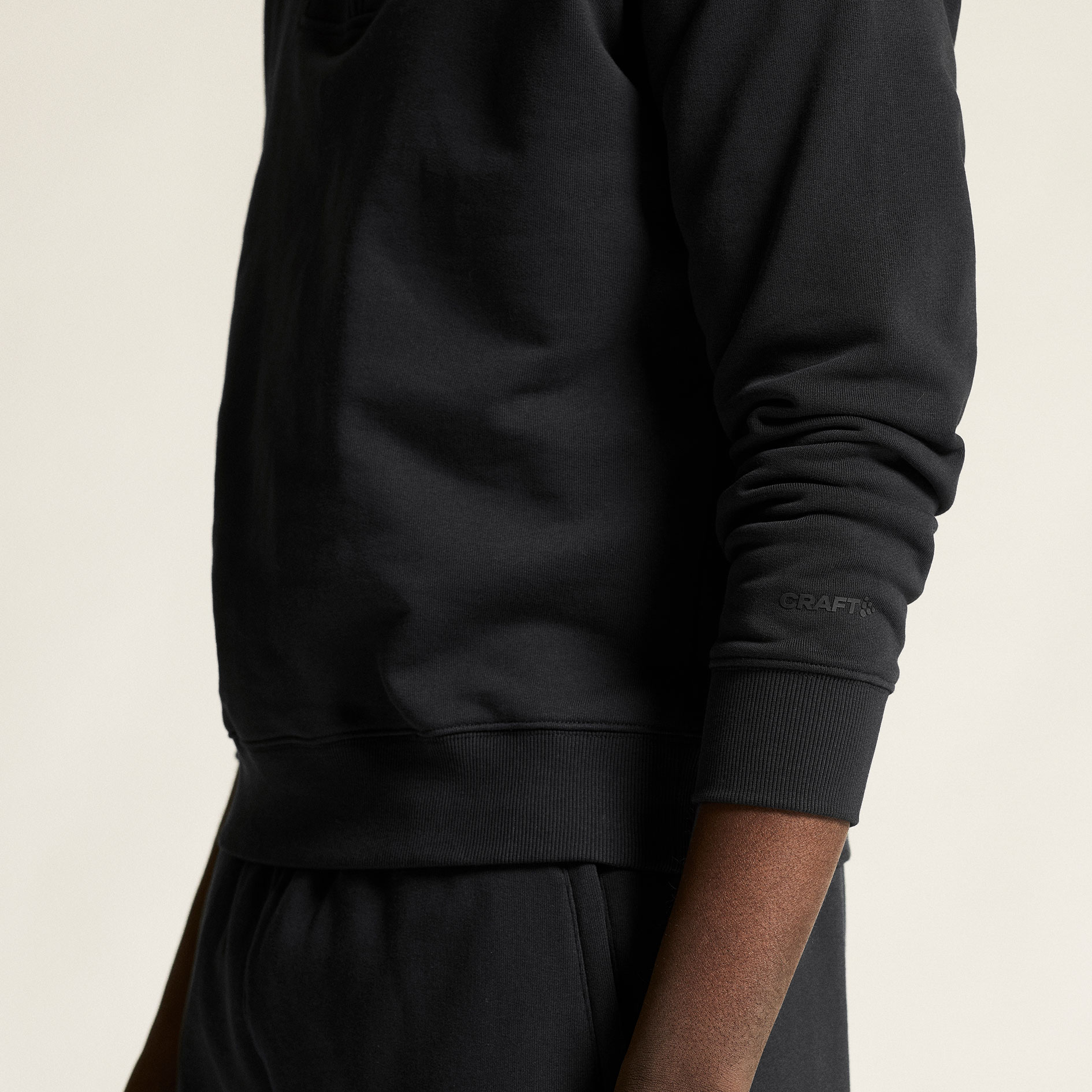 Craft Frequent Halfzip, Black, large image number 6