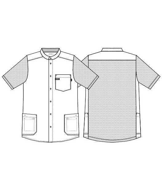 Kentaur short-sleeved pique shirt, Lightblue, large image number 3