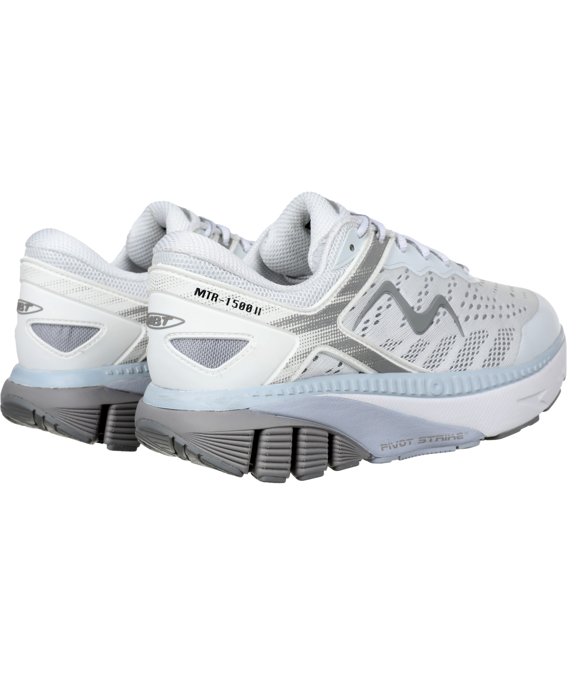 MBT MTR 1500 II dame l&oslash;besko, Hvid, large image number 2