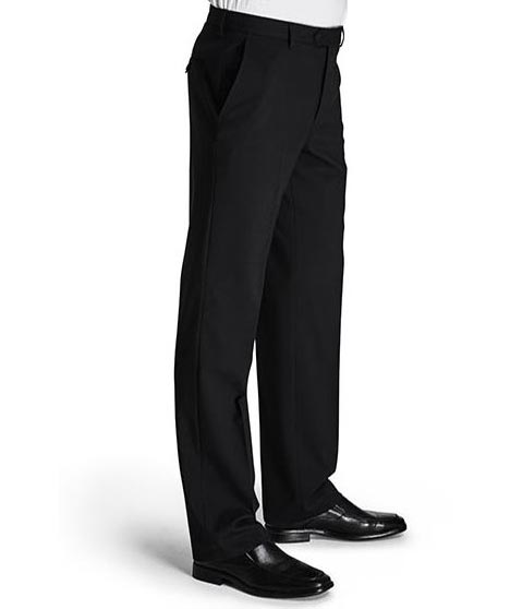 Hejco Adam trousers, Black, large image number 2