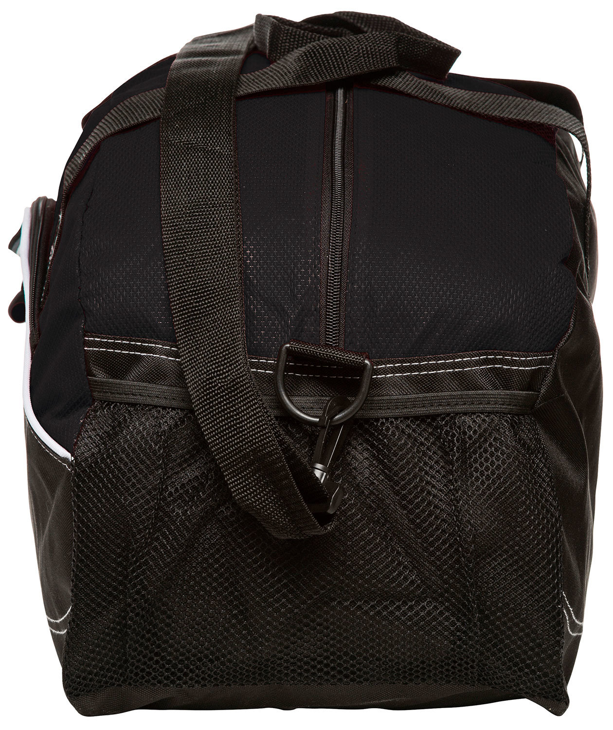 Clique Basic sportstaske 35L, Sort, Sort, large image number 3