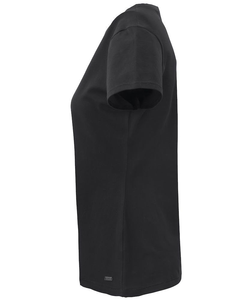 Cutter & Buck Manzanita Damen T-Shirt, Black, large image number 3