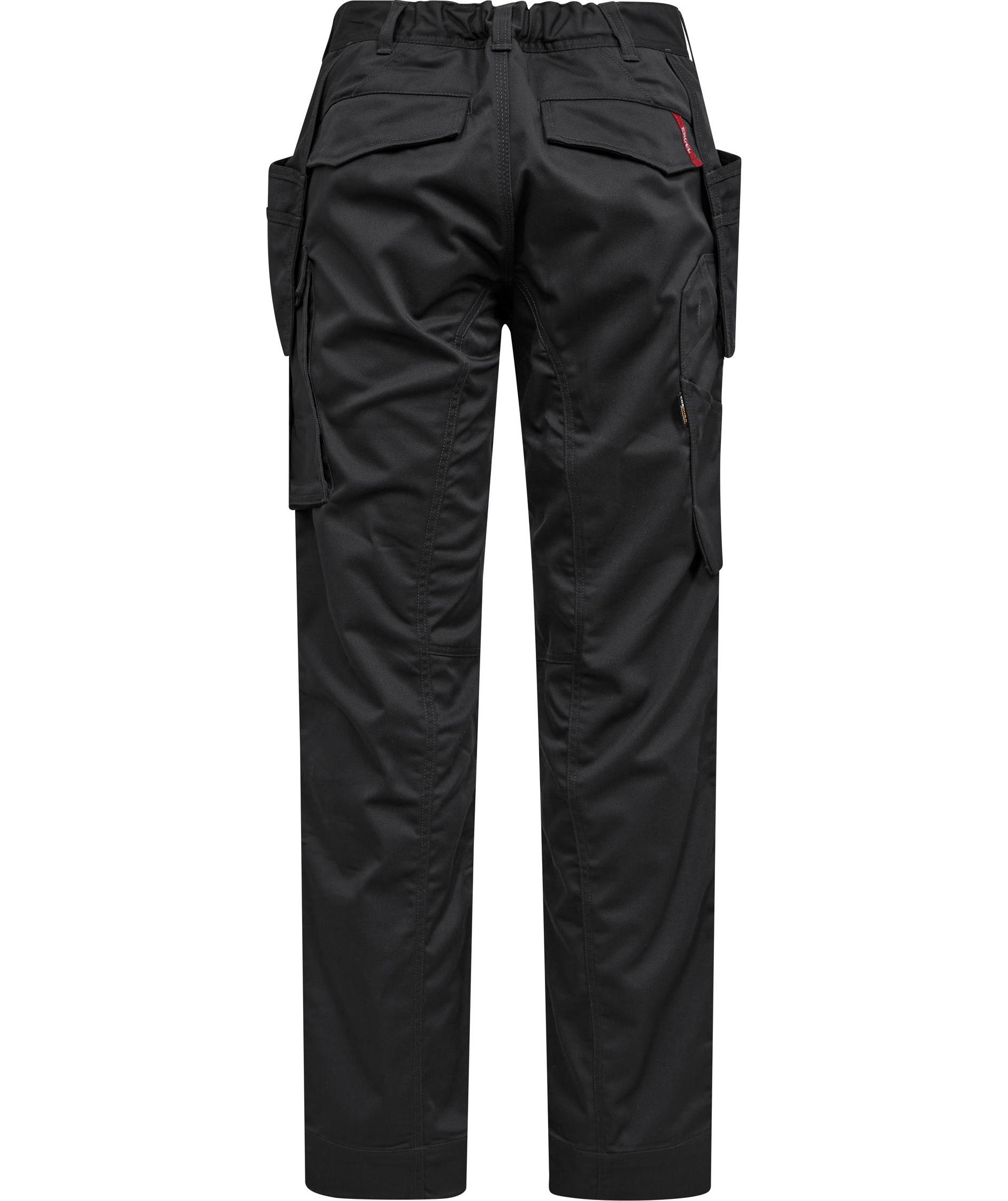 Engel Extend hantverksbyxa, Antracitgr&aring;, large image number 1