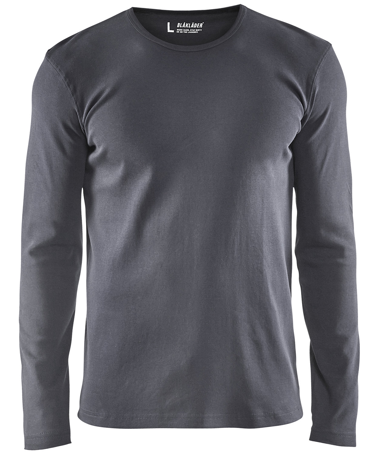 Bl&aring;kl&auml;der long-sleeved T-shirt, Grey, Grey, swatch