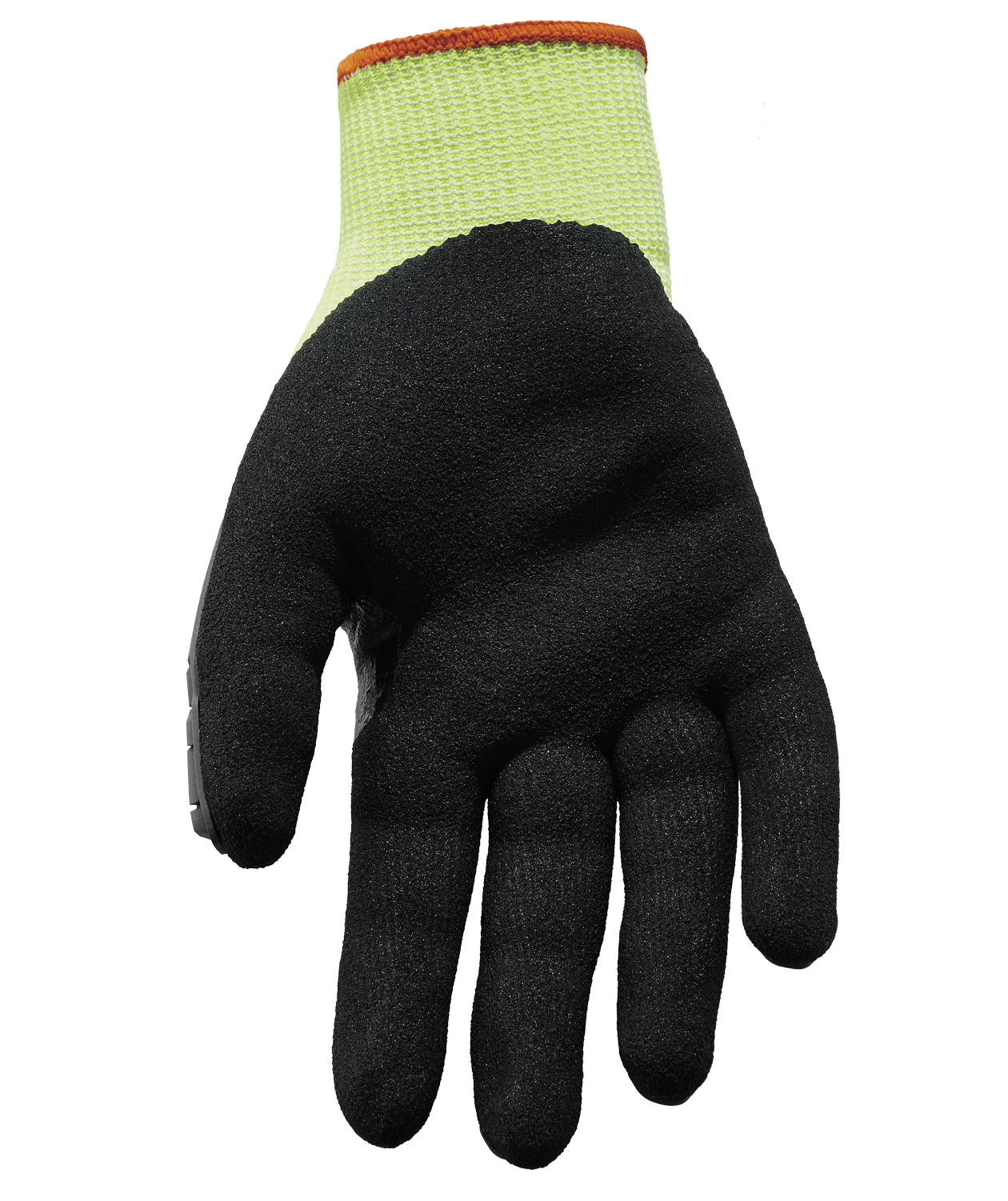 Ergodyne ProFlex 7141 slagd&aelig;mpende Cut D handsker, Lime, large image number 2