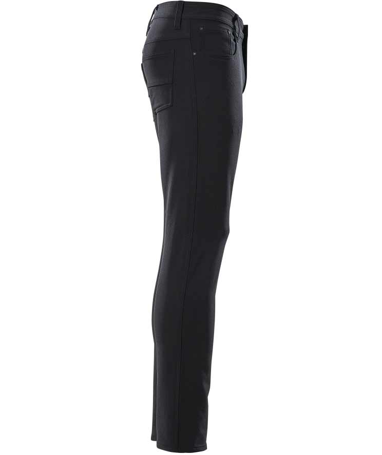 Mascot Frontline trousers, Black, large image number 3
