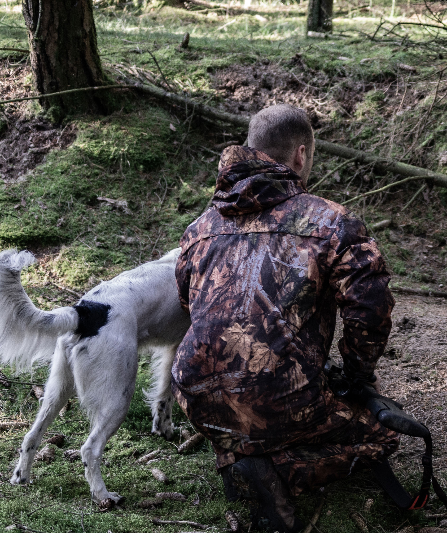 Ocean Outdoor High Performance rain jacket, Camouflage, large image number 9