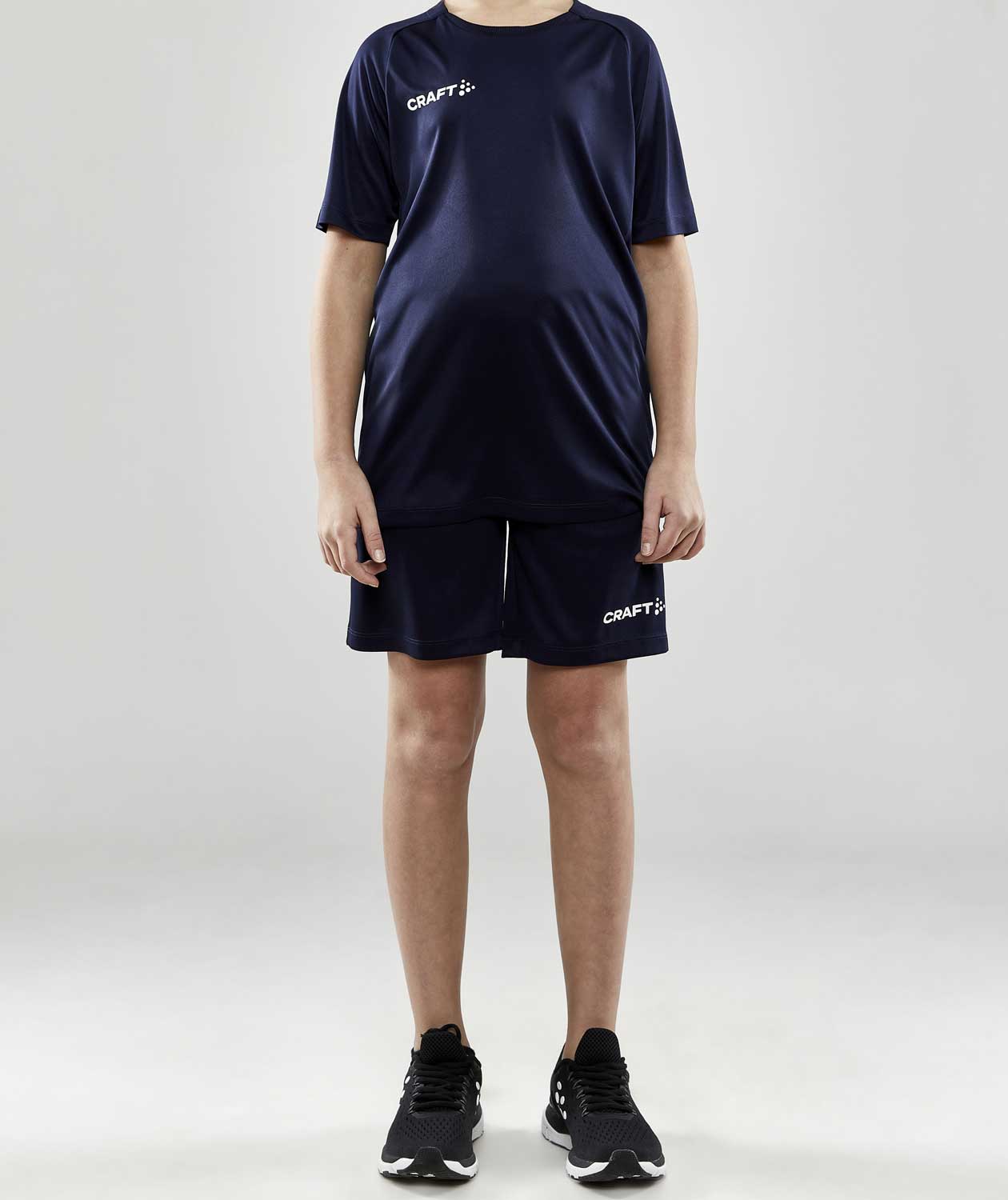 Craft Evolve Zip Pocket shorts till barn, Navy