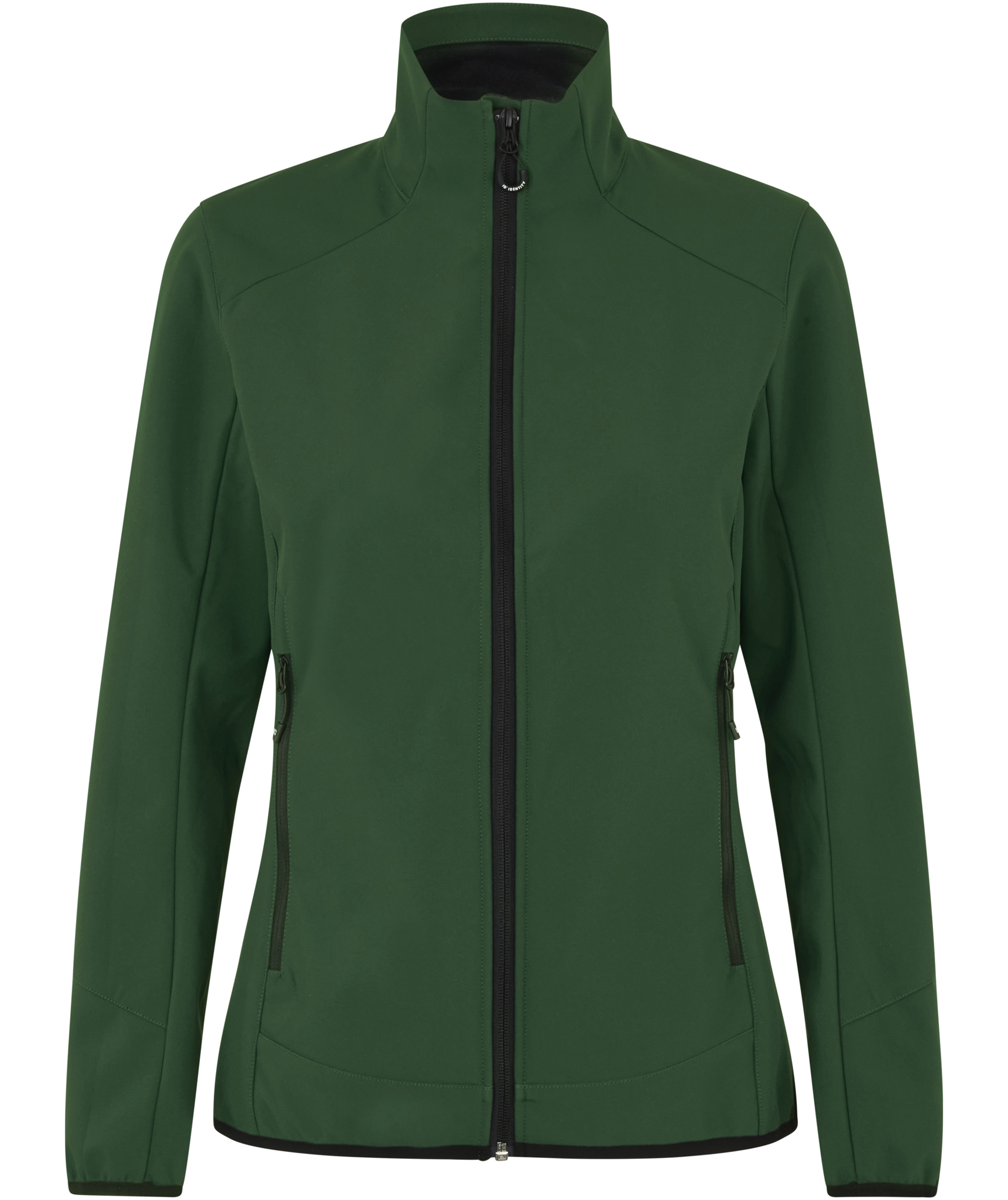 ID funktionale Damen Softshelljacke, Flaschengr&uuml;n, Flaschengr&uuml;n, swatch