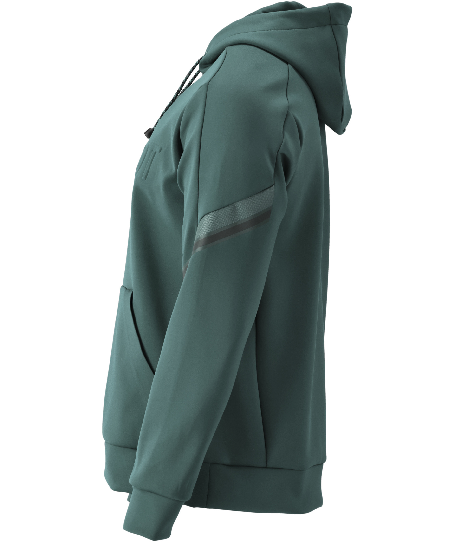 Mascot Customized fleece hoodie, Forest Green, large image number 4