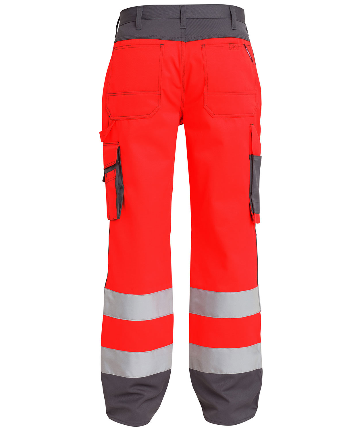 Engel work trousers, Red/Grey, large image number 1