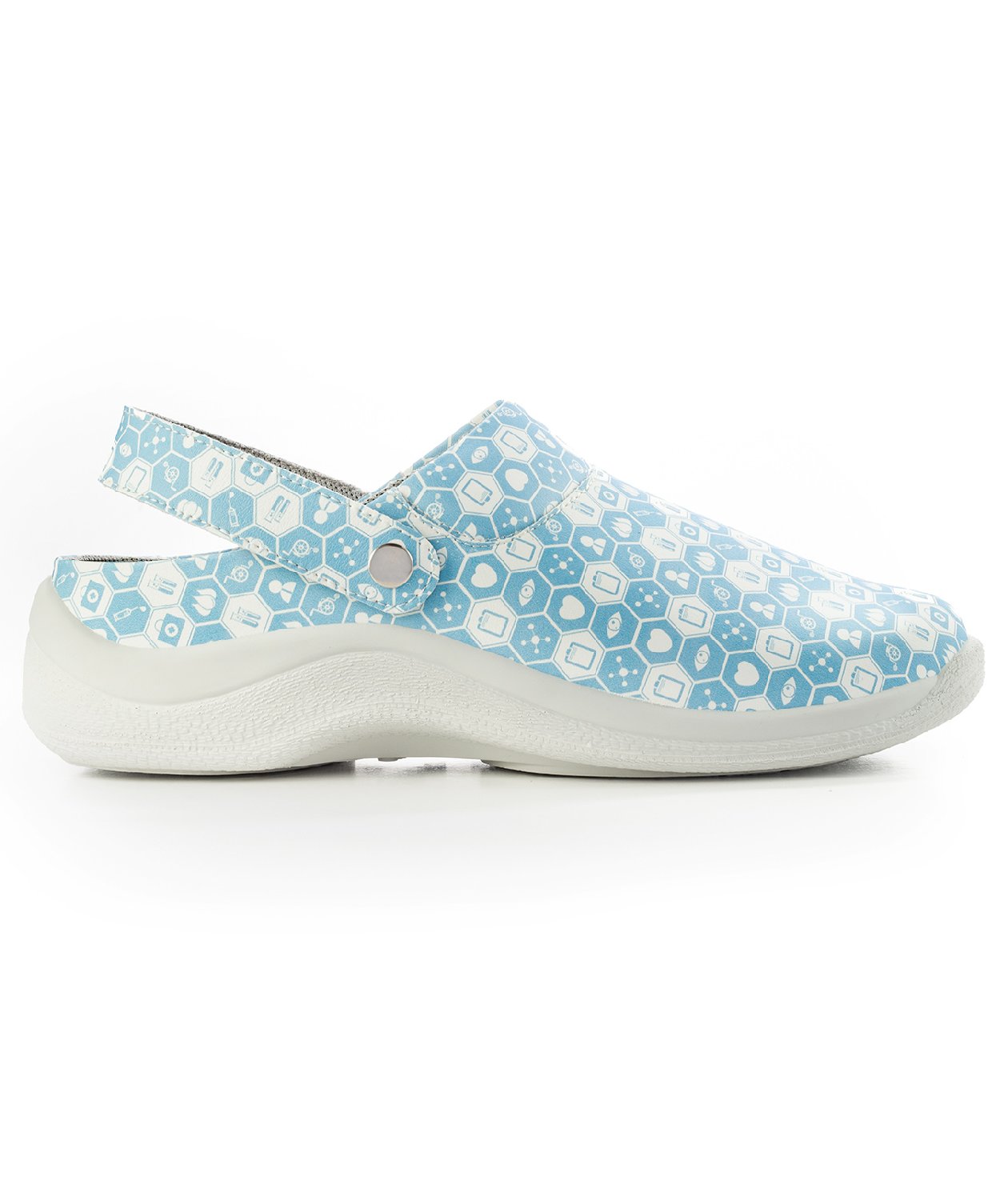 Codeor San Rosa tr&auml;skor med h&auml;lrem, Bl&aring;