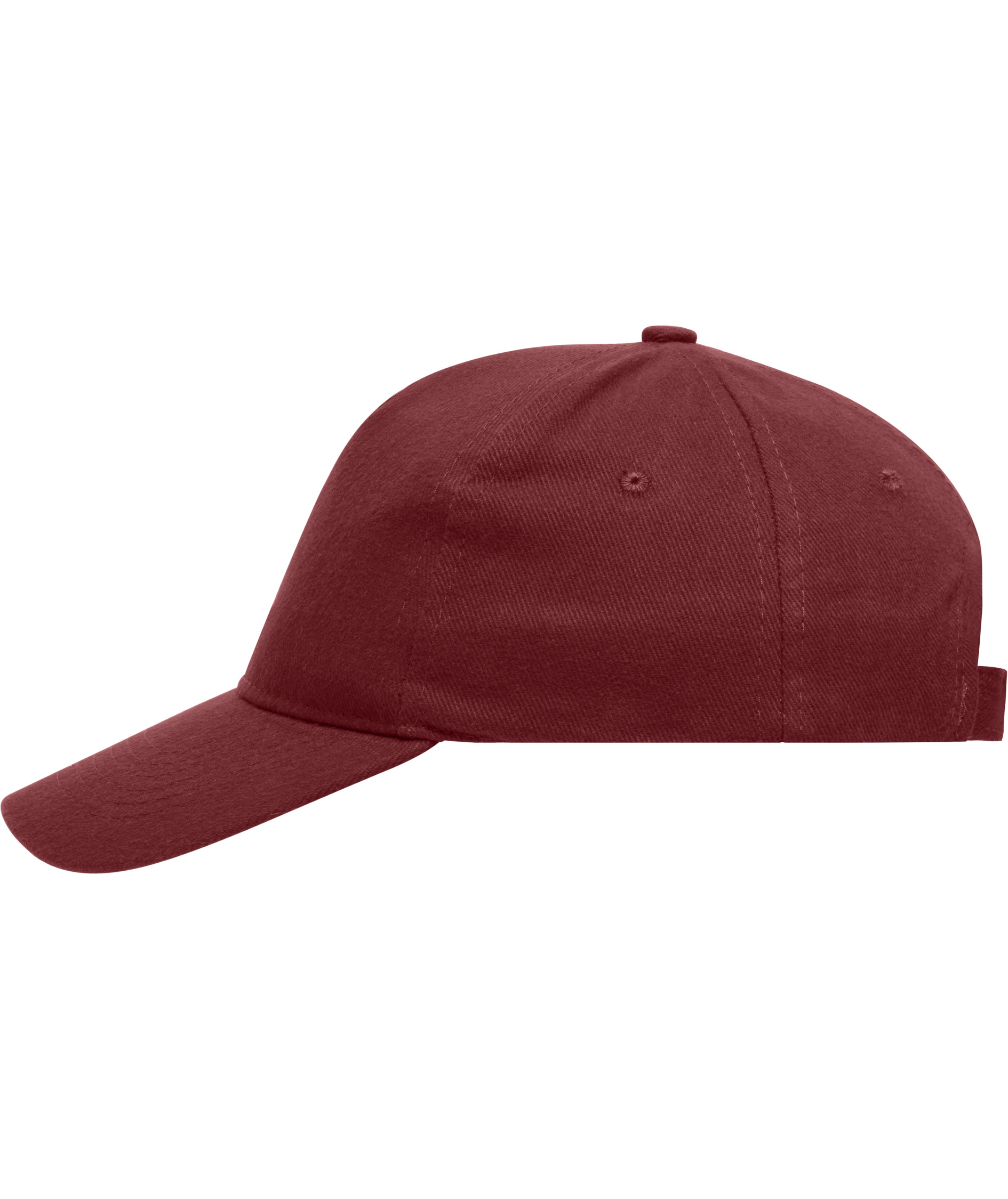 Myrtle Beach 5 Panel Heavy Cotton cap, Burgundy