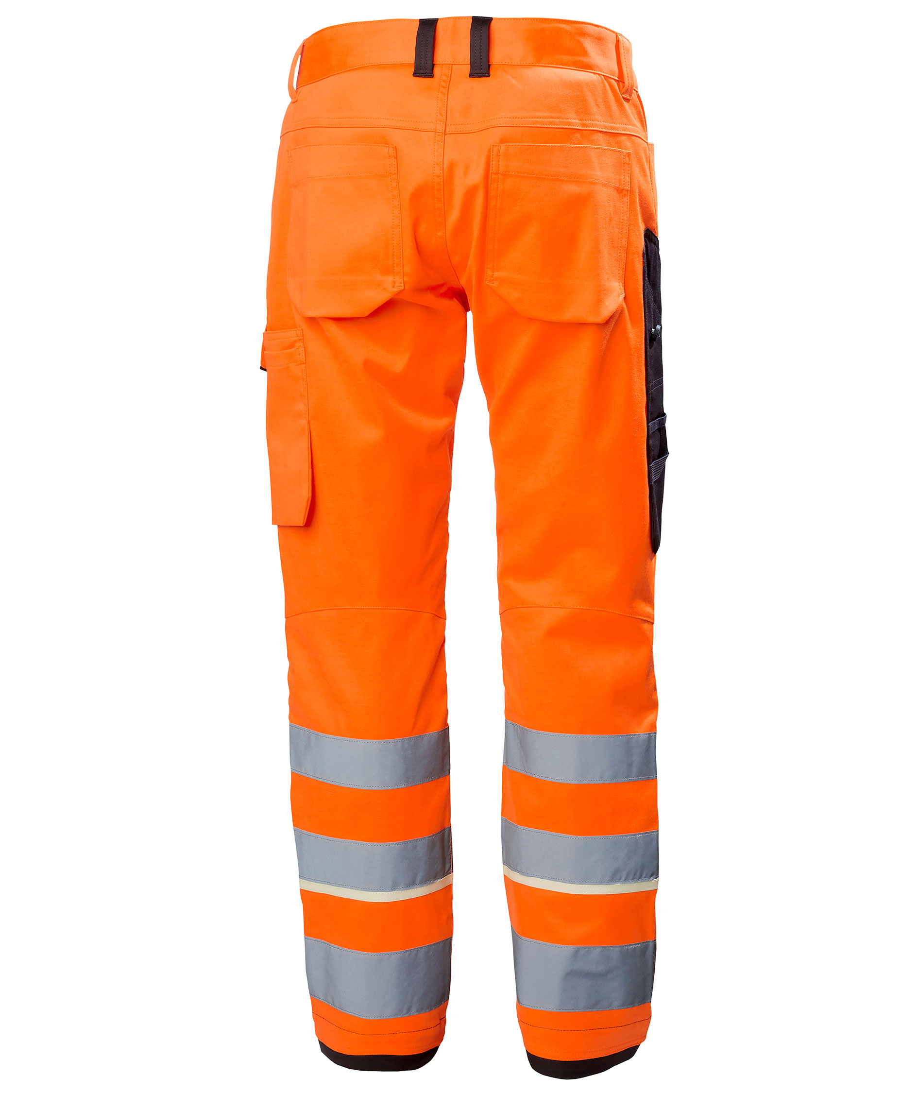 Helly Hansen UC-ME arbeidsbukse, Hi-vis Oransje/Ebony, large image number 2