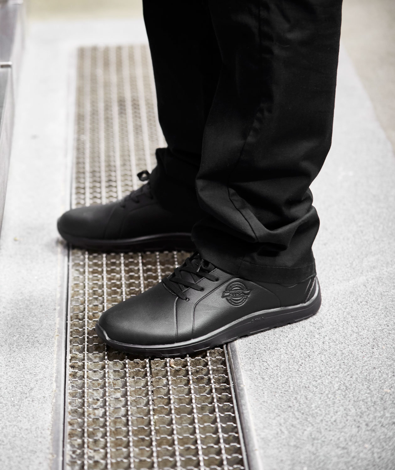 2. sortering Sika Balance arbejdssko O2, Sort