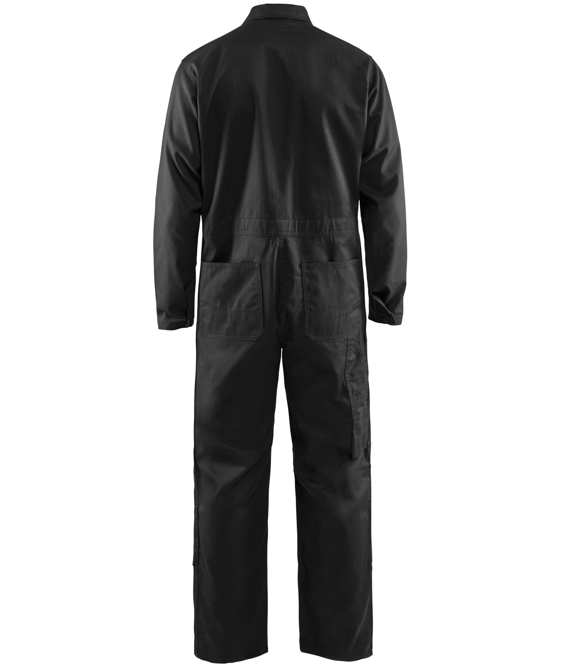 Bl&aring;kl&auml;der kjeledress, Svart