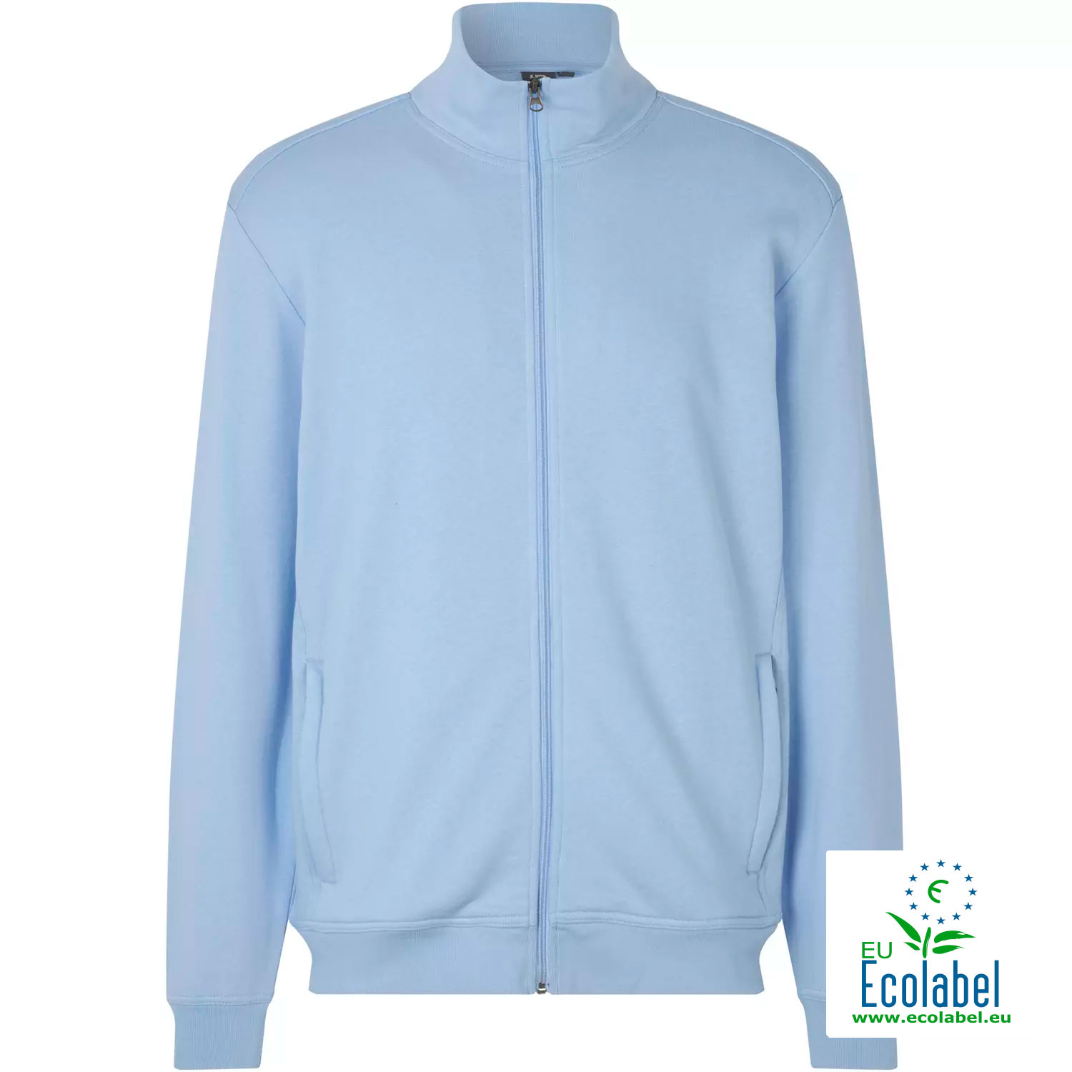 ID PRO Wear CARE Cardigan, Ljusbl&aring;, Ljusbl&aring;, swatch