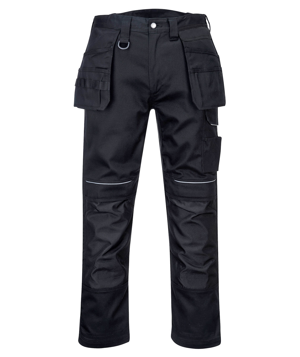 Portwest PW3 craftsmens trousers, Black, large image number 0