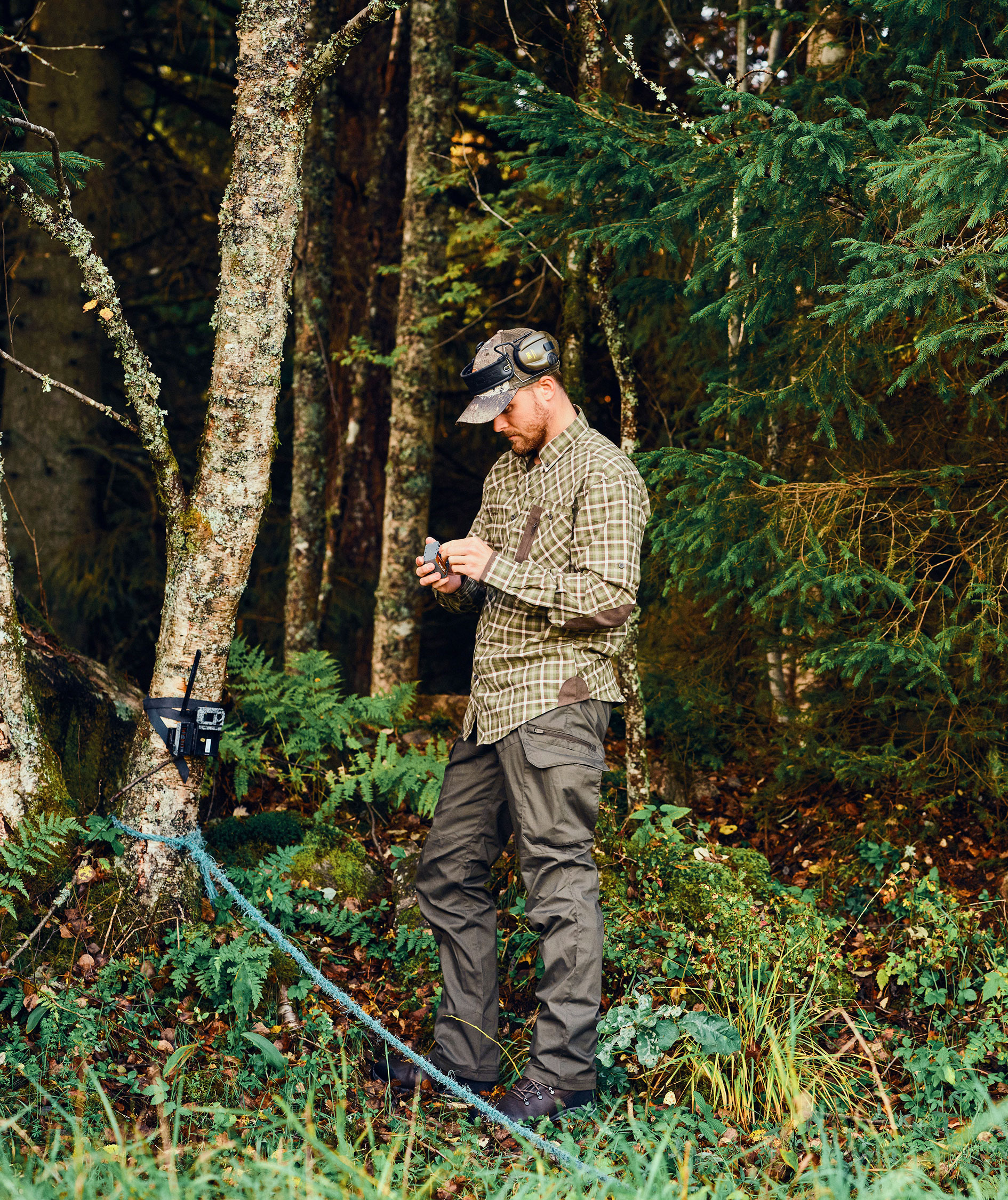 Pinewood&nbsp;Pro InsectSafe bukser, Moss green, large image number 6