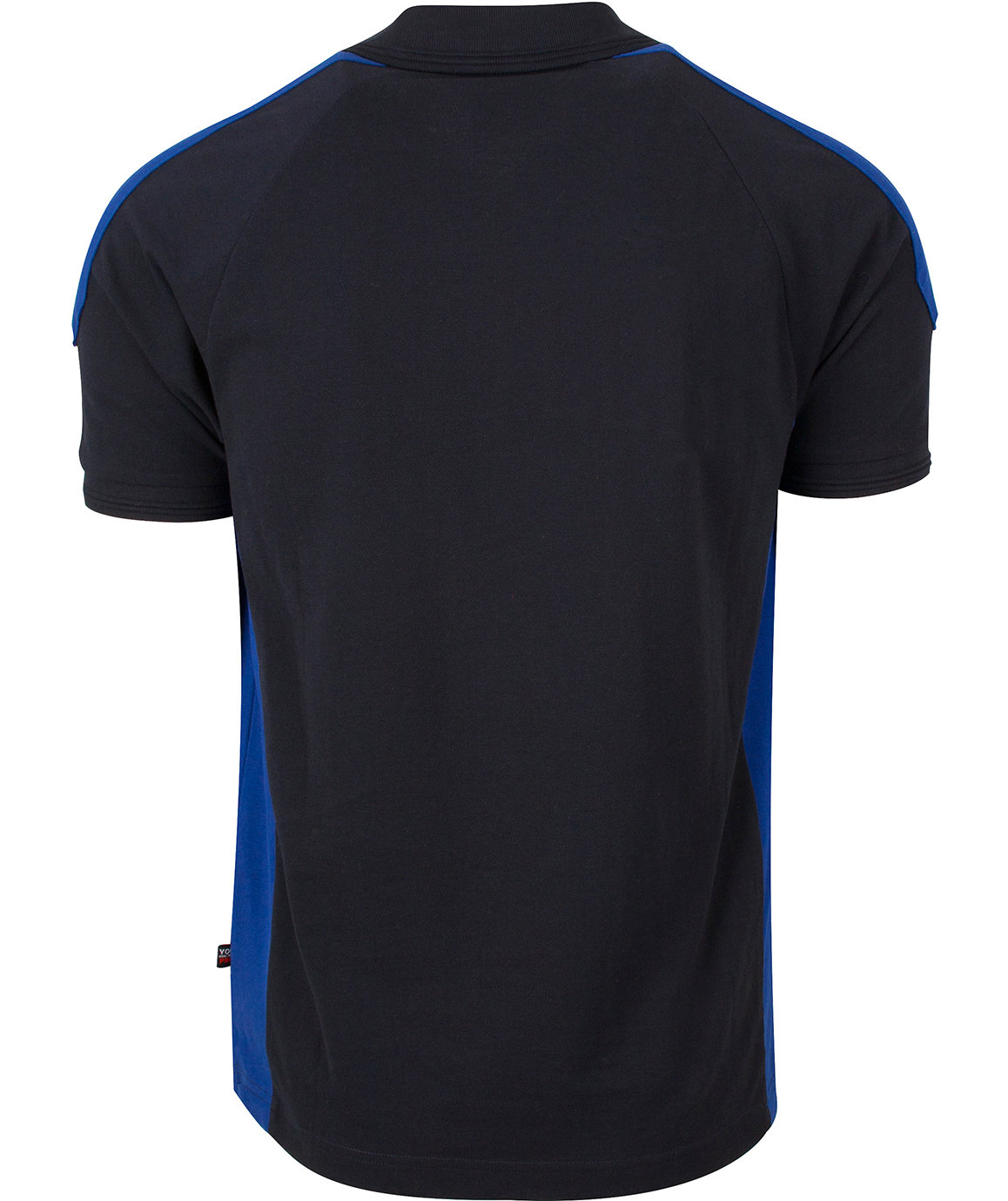 YOU New Haven polo T-shirt, Marine/Kornbl&aring;, large image number 1